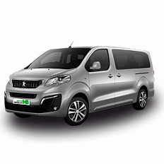 Аренда Peugeot Traveller I в Геленджике